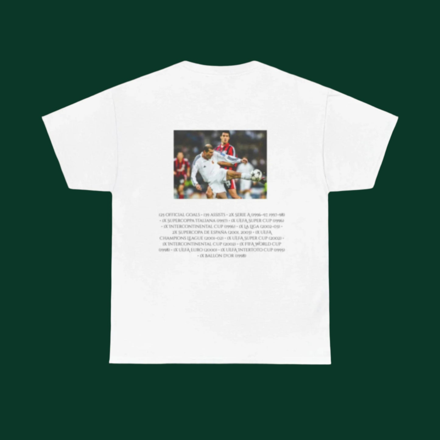 Camiseta Ícono de Zinedine Zidane