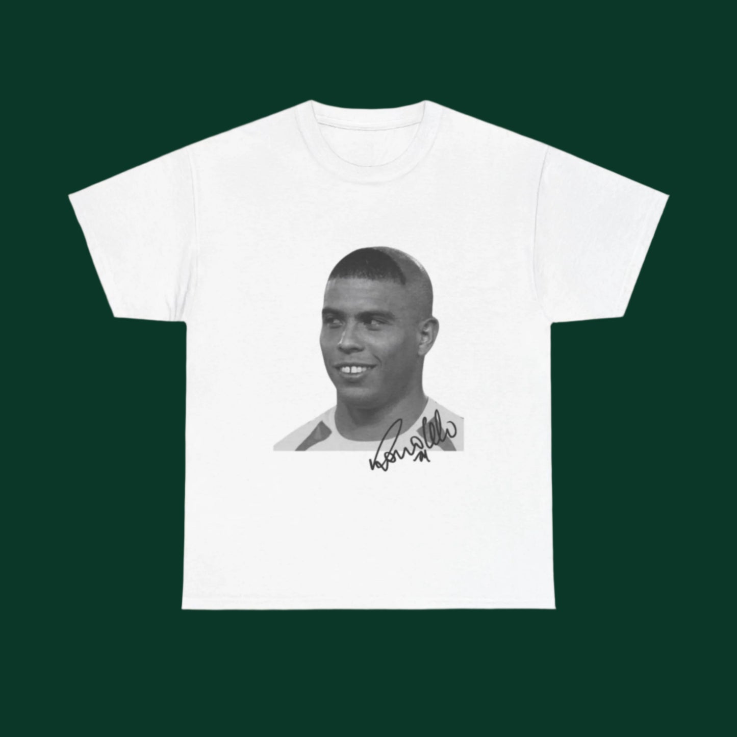 Camiseta con el icono de Ronaldo Nazario