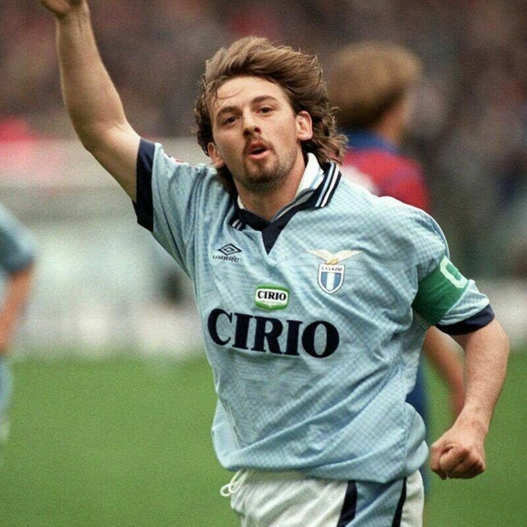 Lazio 99-00 - Maillot rétro
