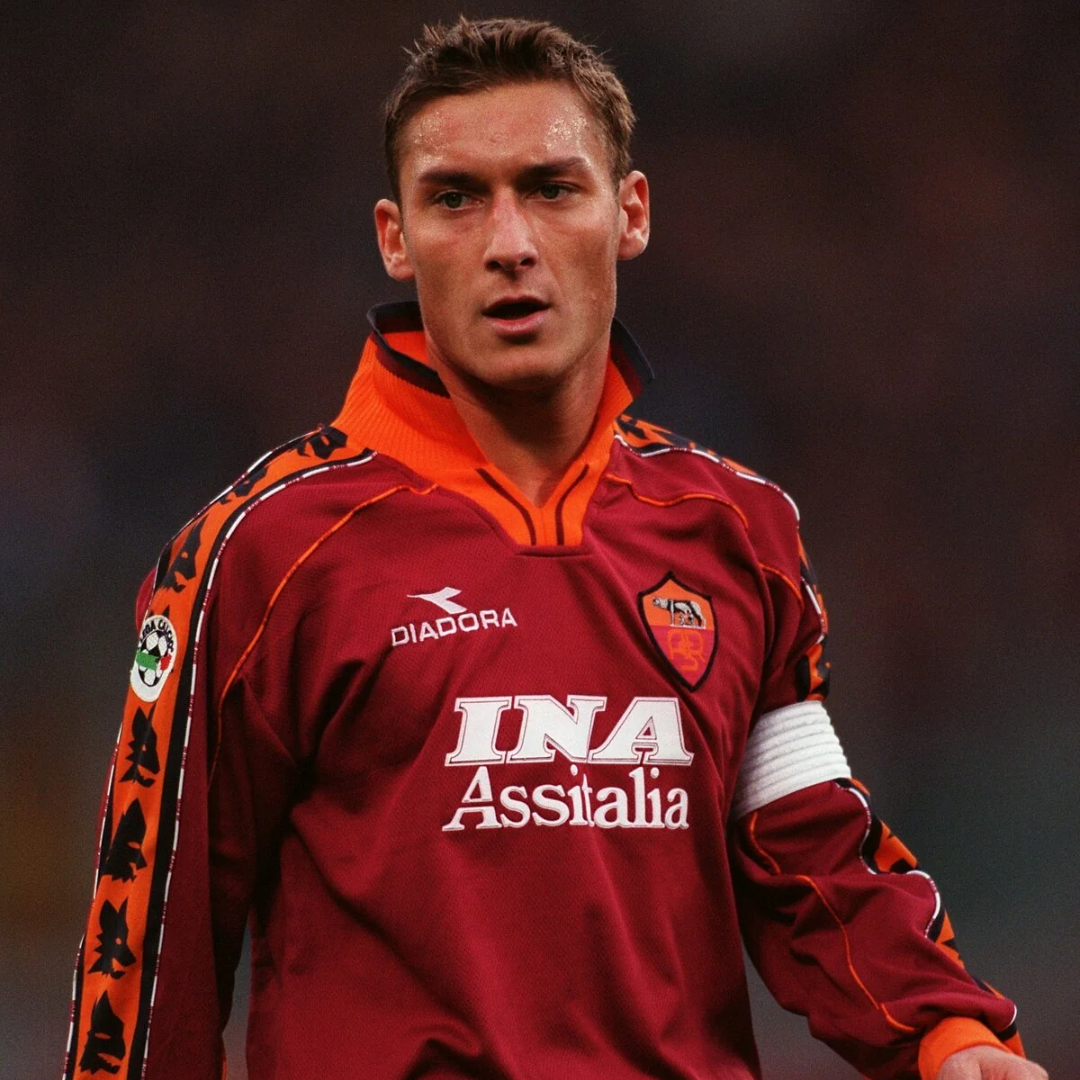 Roma 98-99 Jersey