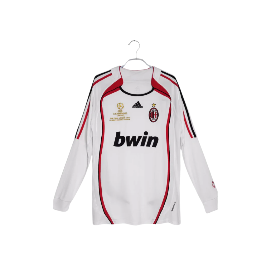 Camiseta de manga larga del AC Milan 2006 - RetroJersey