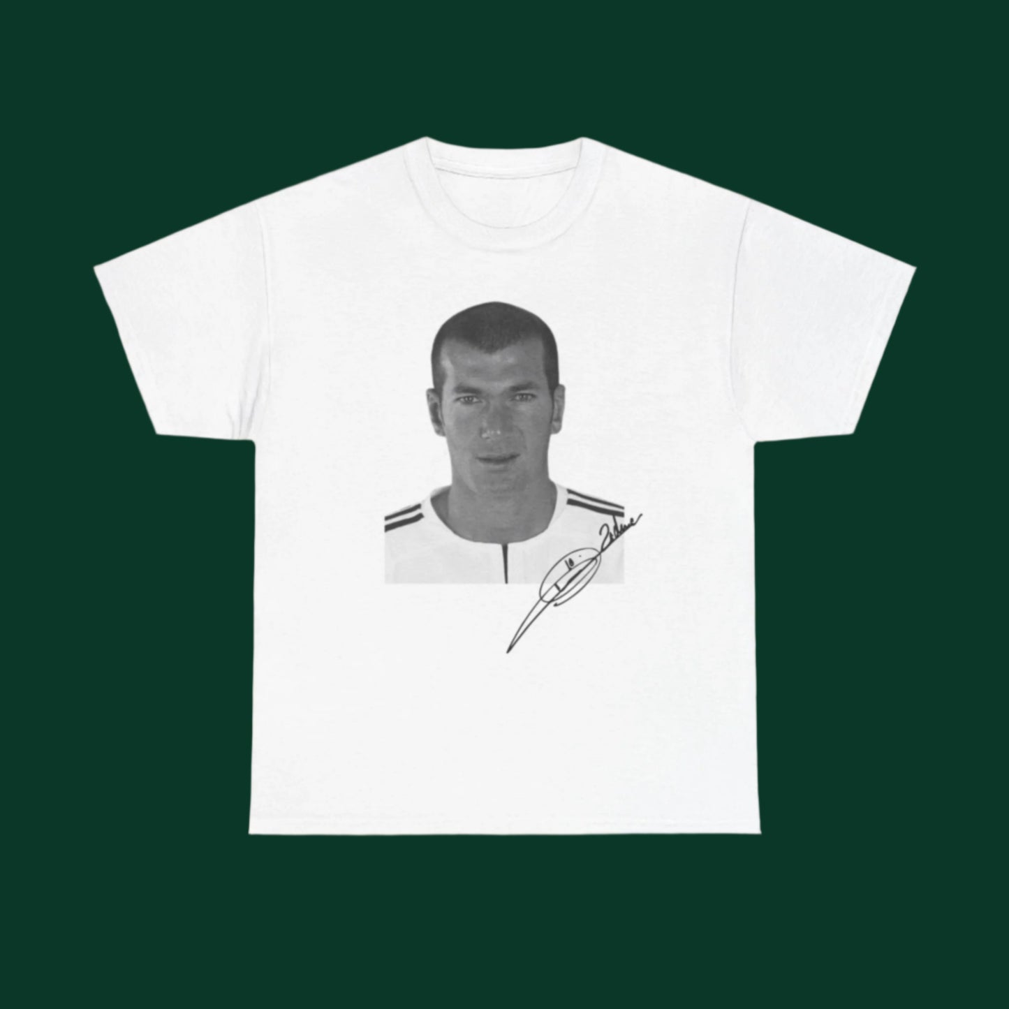 Camiseta Ícono de Zinedine Zidane