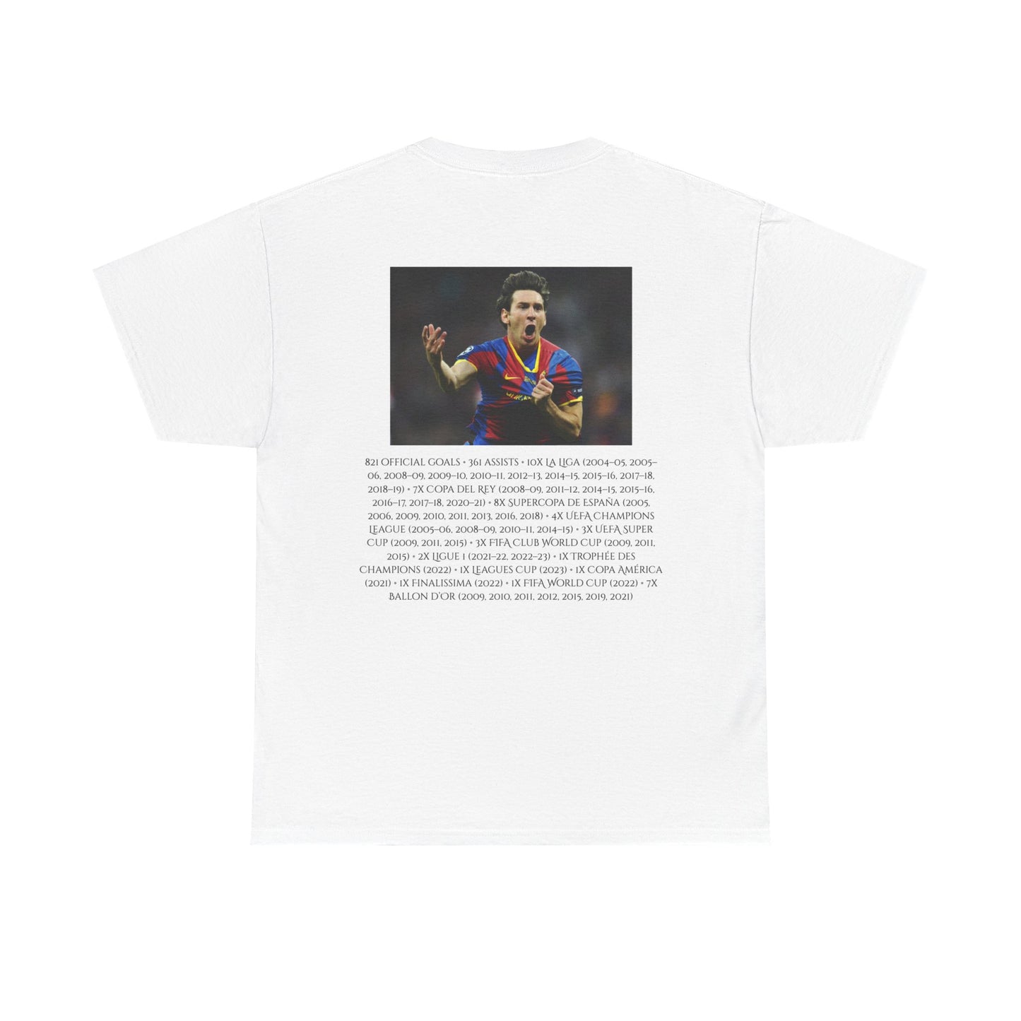 Lionel Messi - Icon T-Shirt
