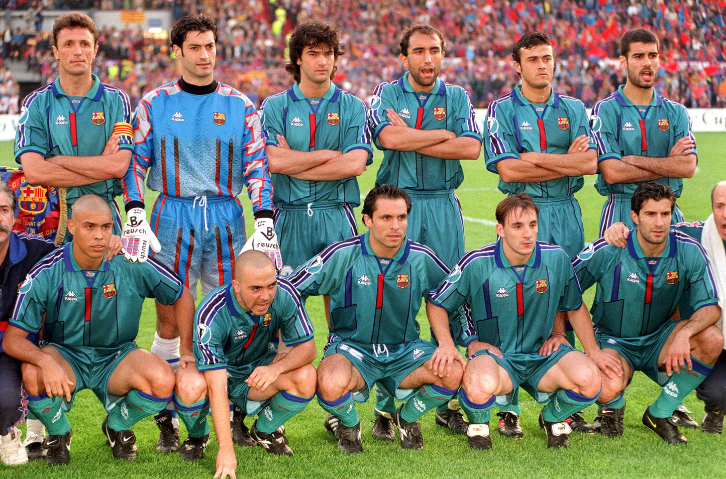 Barça 96-97 à l'extérieur - RetroJersey
