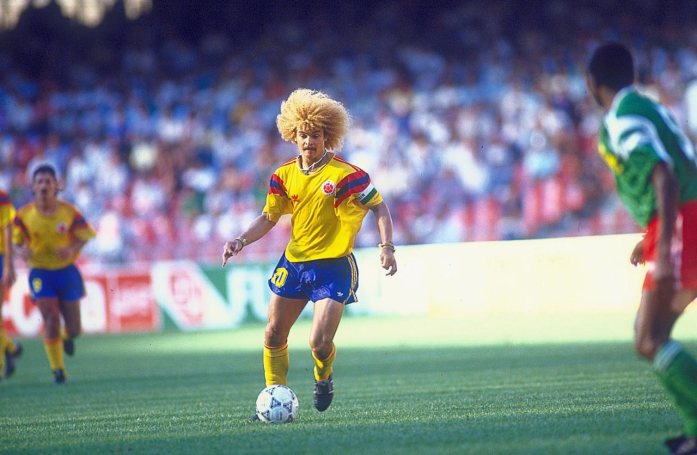 Colombie 1990 - Maillot rétro