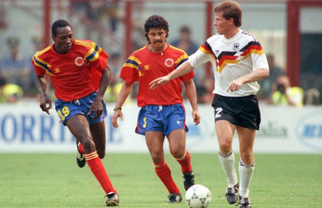 Colombie 1990 - Maillot rétro