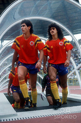 Colombie 1990 - Maillot rétro