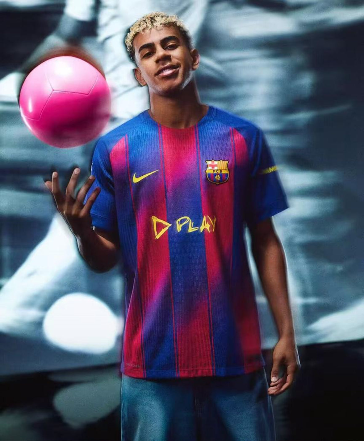 Barcelona x Ed Sheeran - Jersey