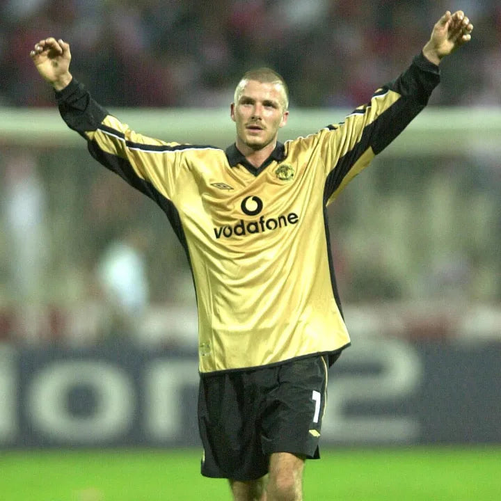 Manchester United 01-02 Visitante - RetroJersey