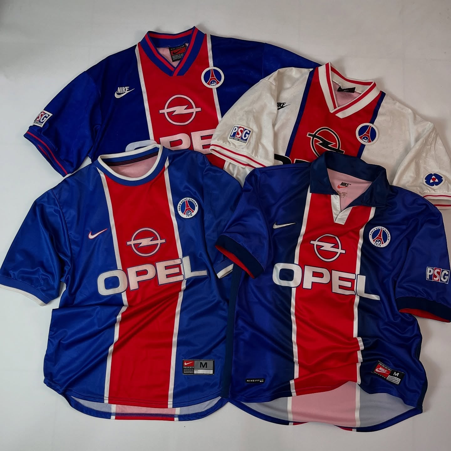 PSG 98-99 - Maillot rétro