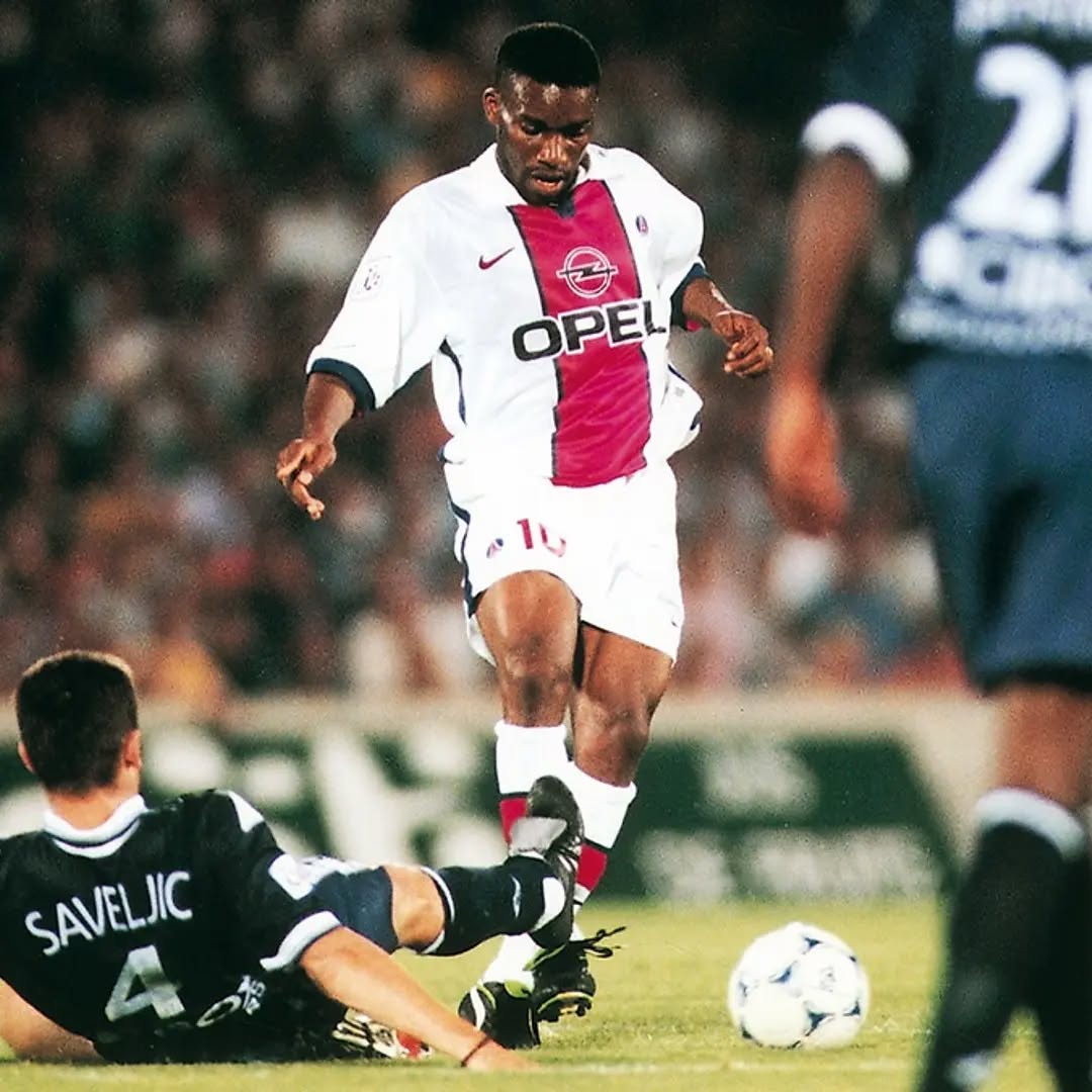 PSG 98-99 - Maillot rétro