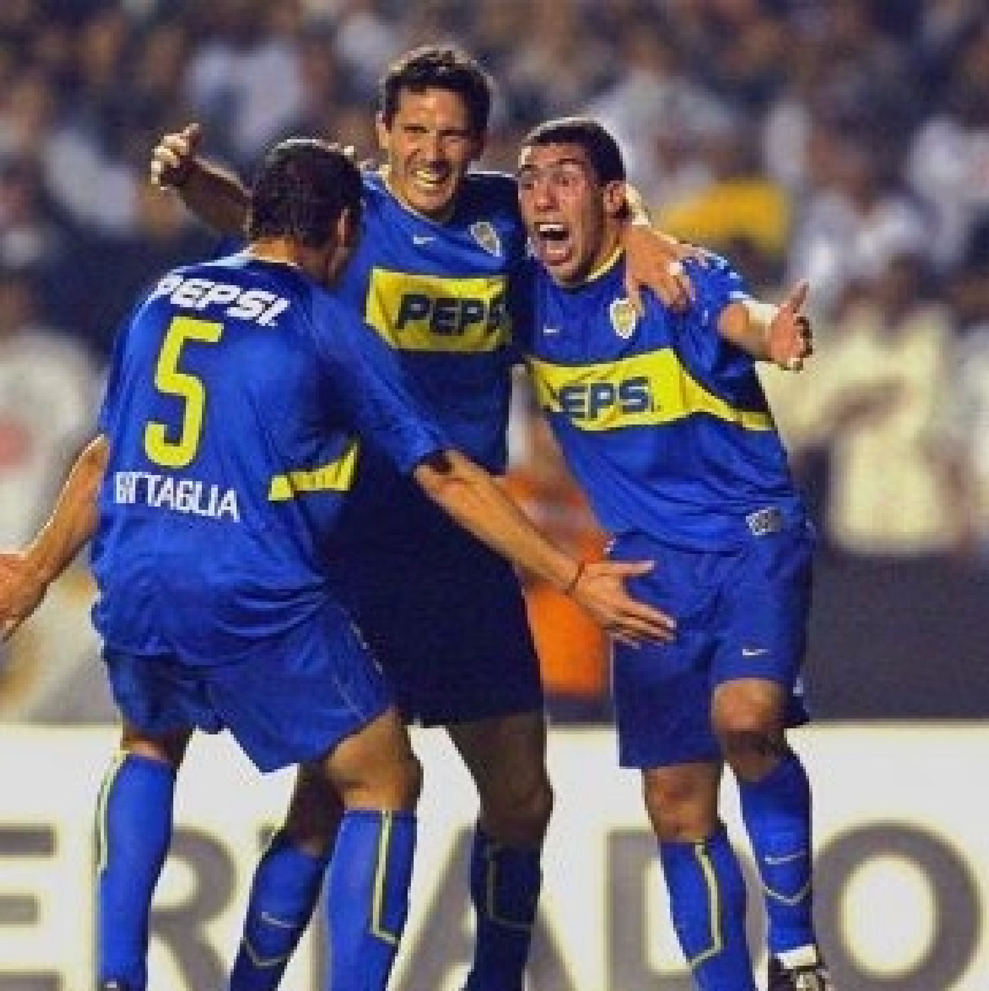 Boca Juniors 03-04 - RetroJersey
