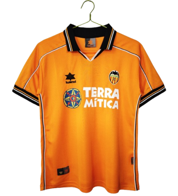 Camiseta del Valencia 99-00