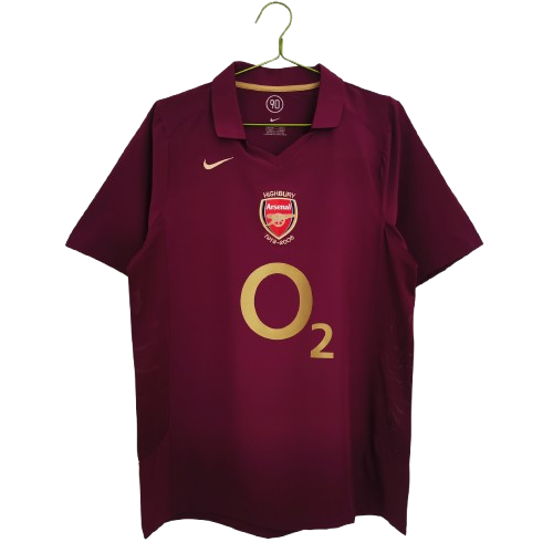 Arsenal 05-06 Jersey