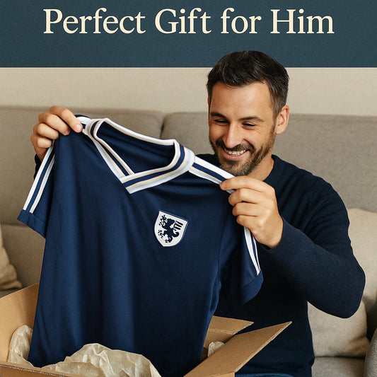 Why Retro Football Shirts Make the Perfect Gift for Him