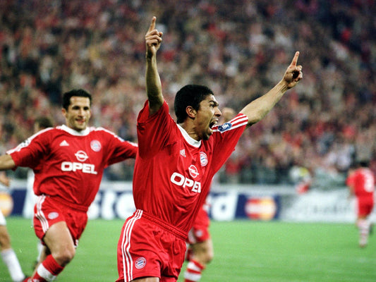 Camiseta del Bayern 01-02