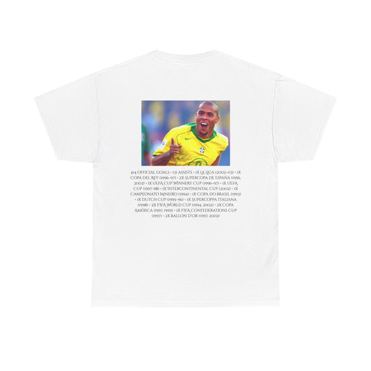Ronaldo Nazario - Icon T-Shirt
