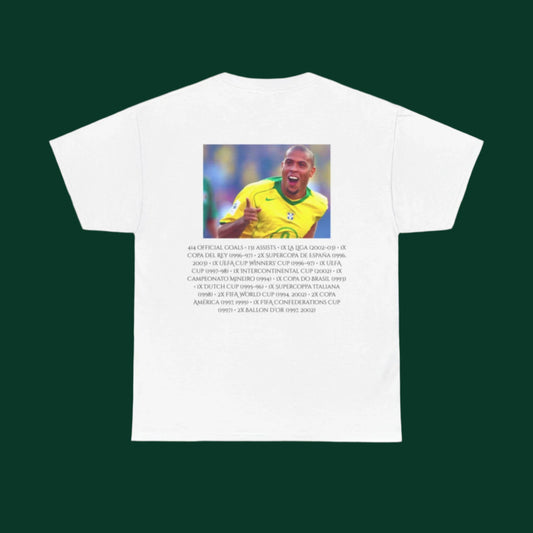 Ronaldo Nazario Icon T-Shirt