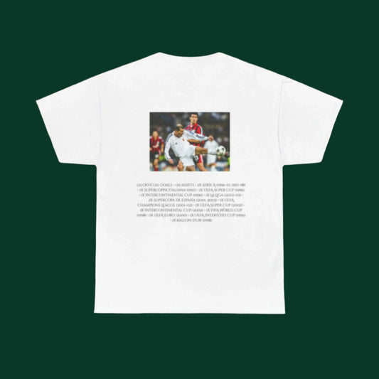 Zinedine Zidane Icon T-Shirt