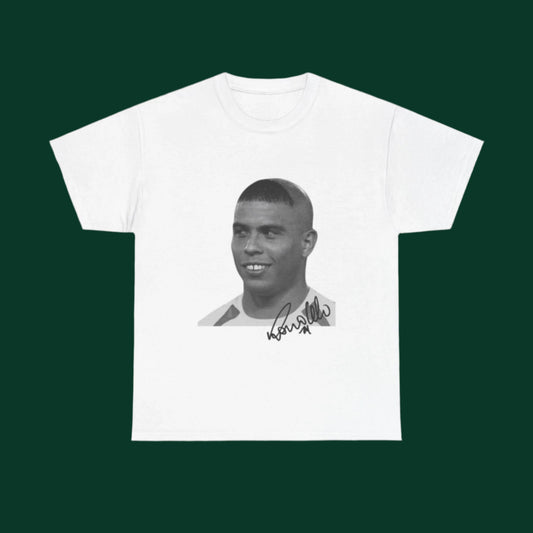 Ronaldo Nazario Icon T-Shirt