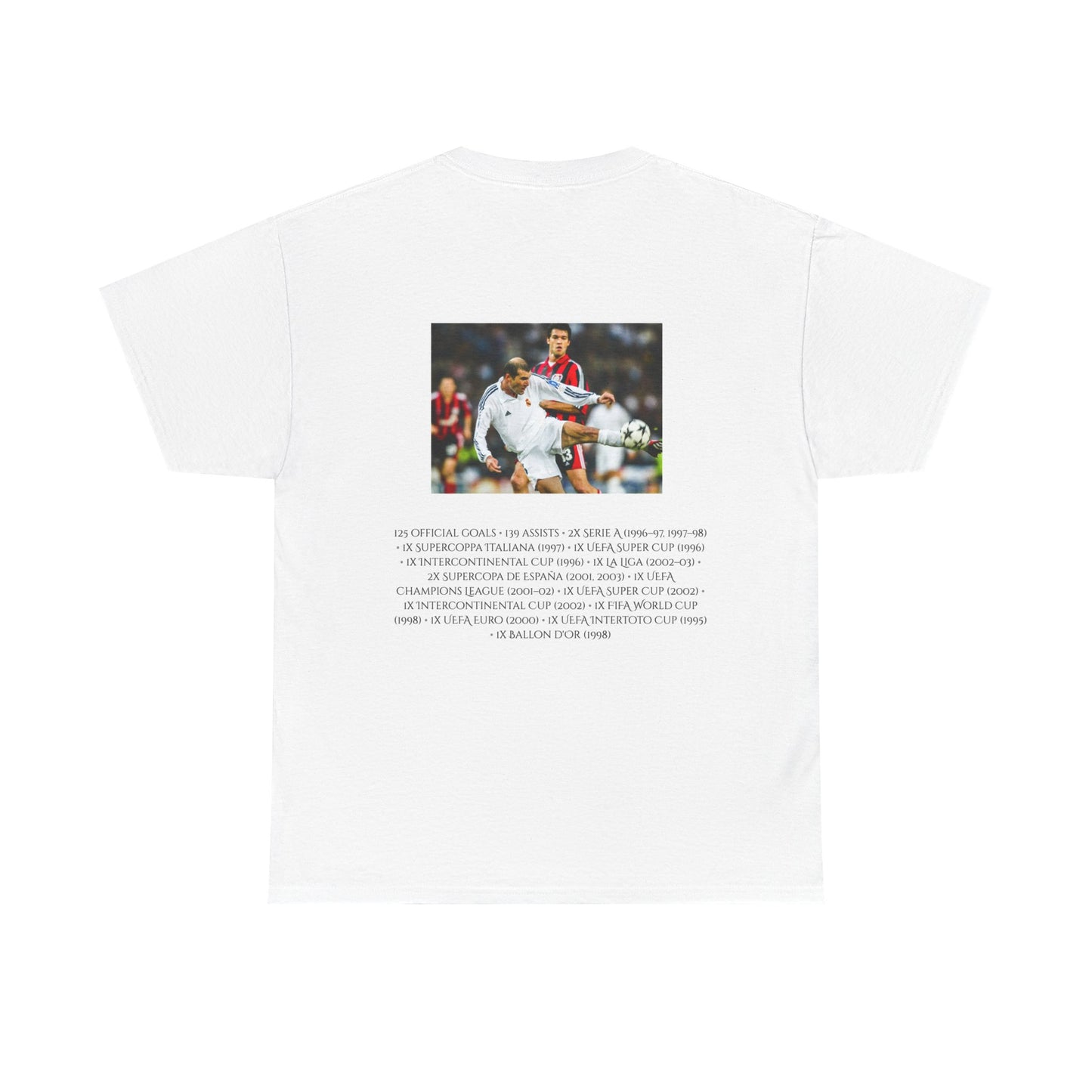 Zinedine Zidane - Icon T-Shirt