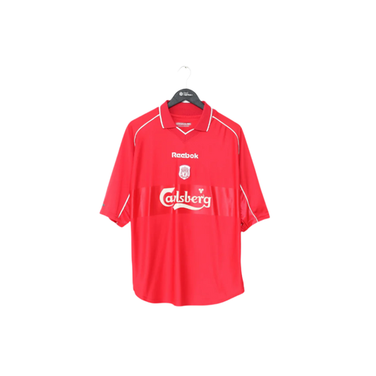 Liverpool 00-01 - Maillot rétro