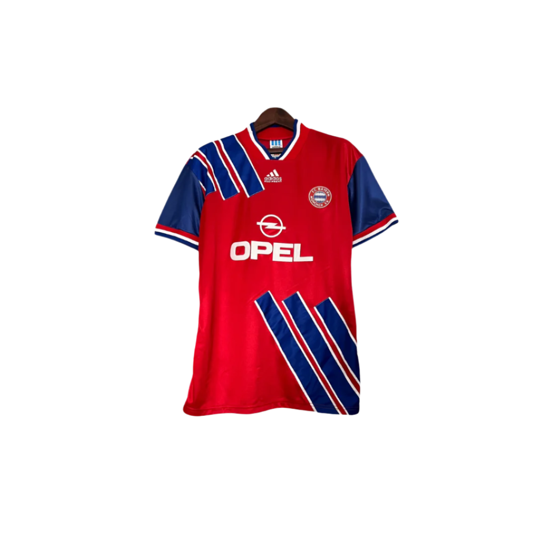 Camiseta retro del Bayern de los 90