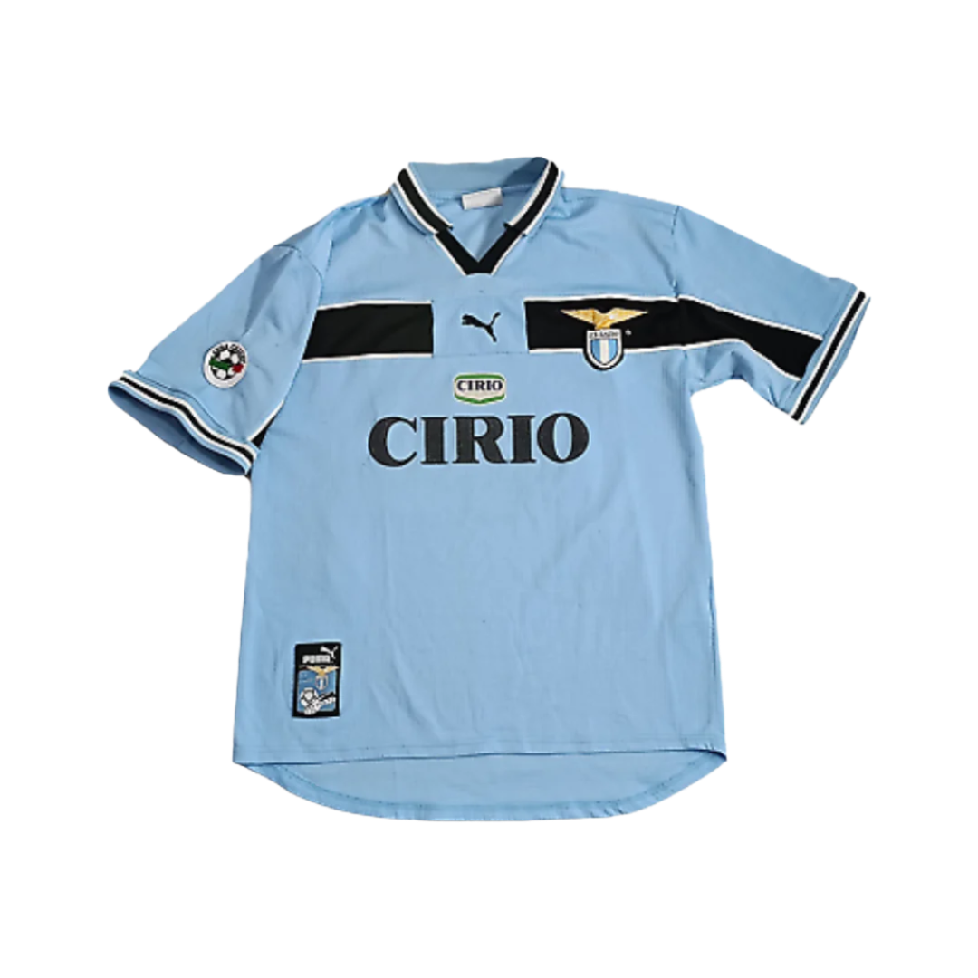 Lazio 99-00 Home and Away Jersey
