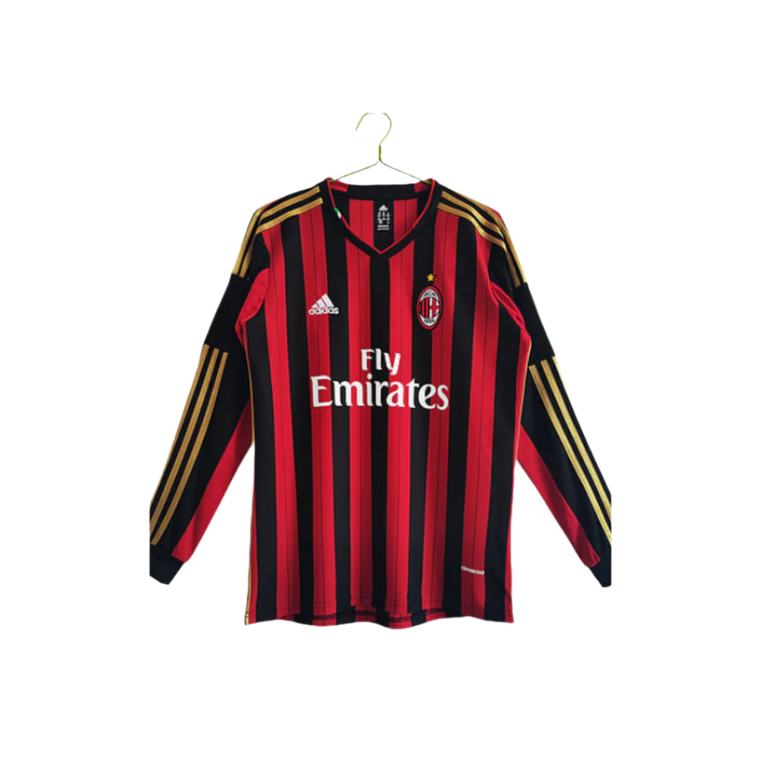 Milan Long Sleeved 2011 Jersey