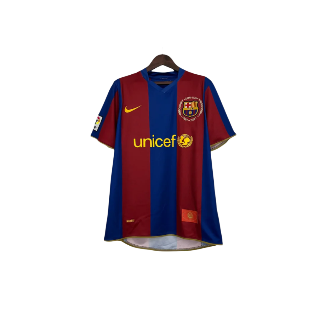 Barça 07-08 Jersey