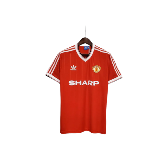 Manchester United 83 - Maillot rétro