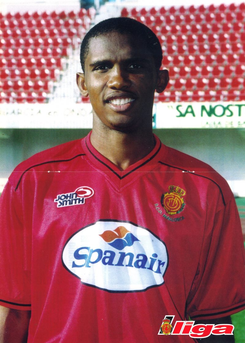 Majorque 00-01 - Maillot rétro