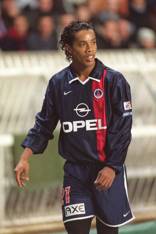 PSG 01–02 - Maillot rétro