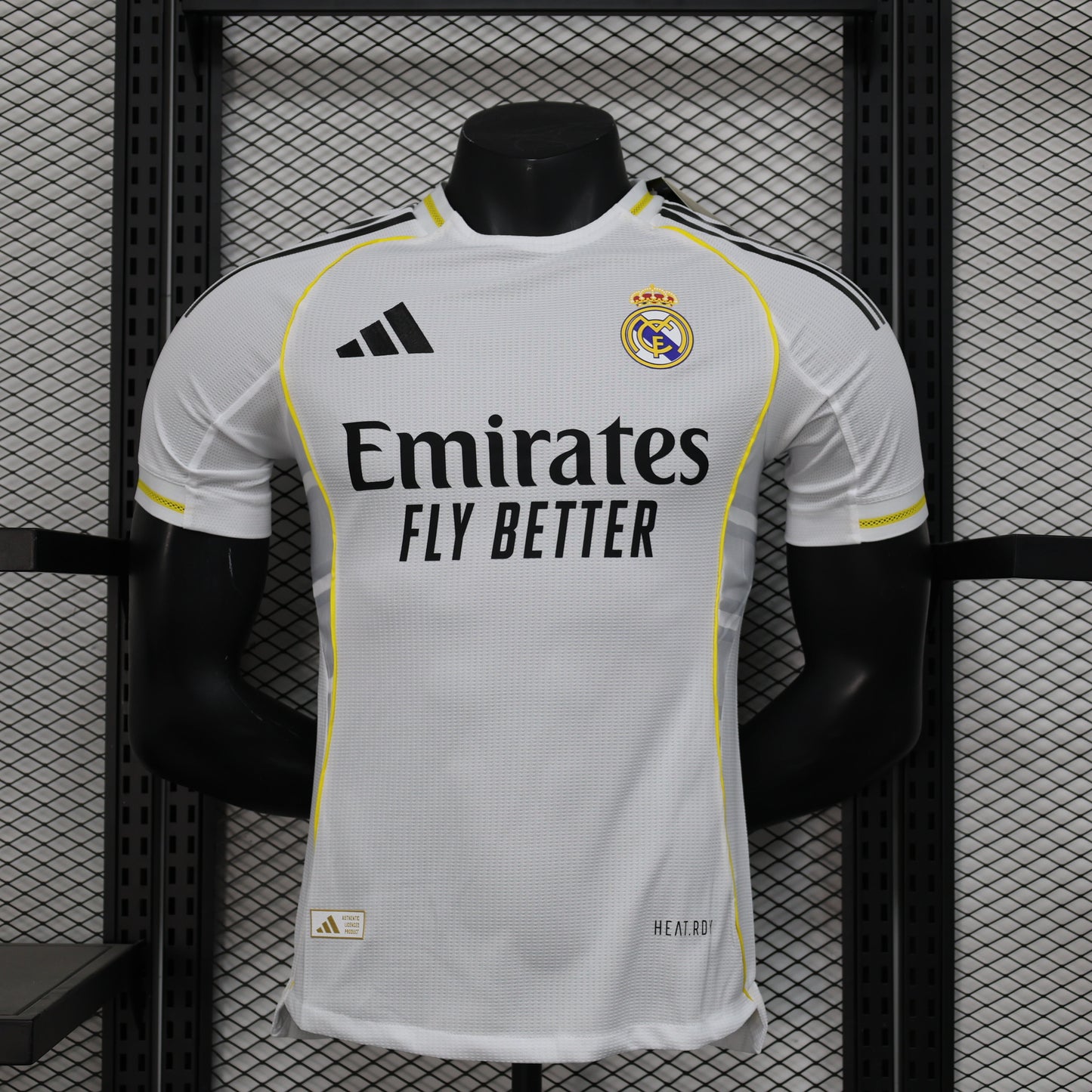Real Madrid 25/26 Jersey