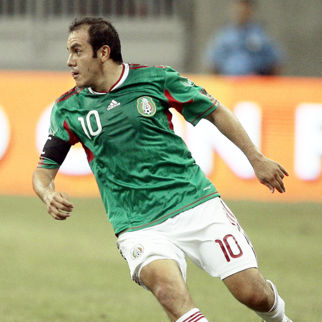 Camiseta de México 2010