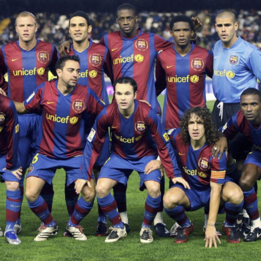 Barça 07-08 Jersey