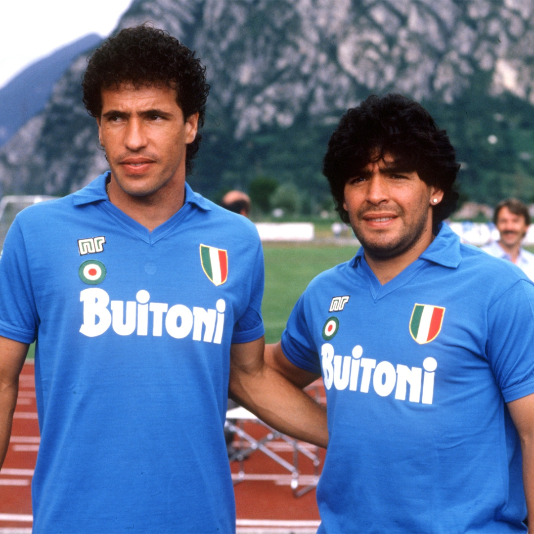 Napoli 87-88 Jersey