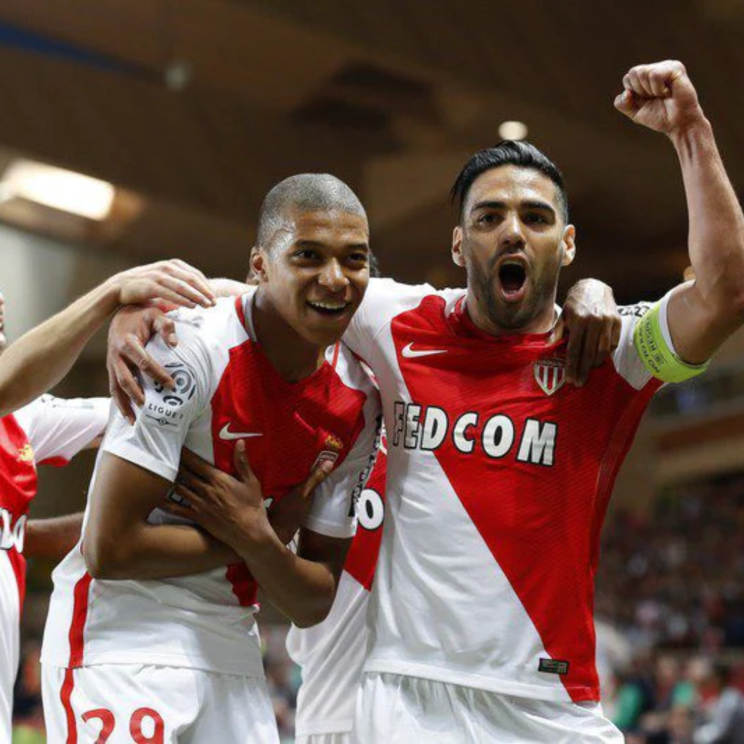 Monaco 16-17 Jersey