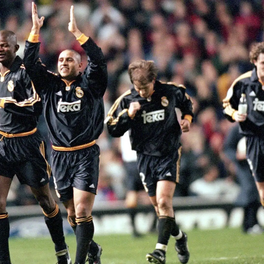 Real Madrid 99-00 Away Jersey