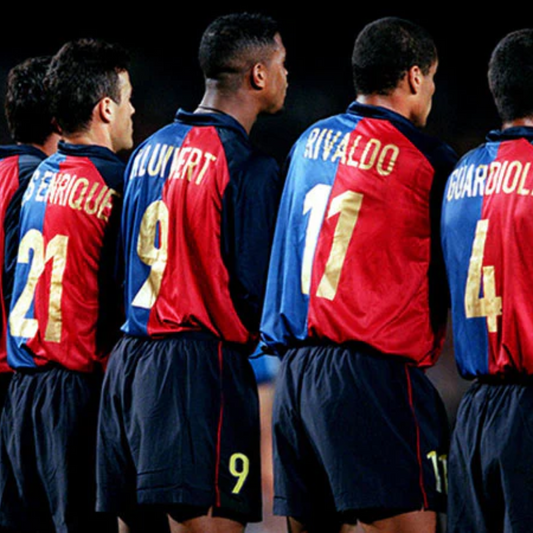 Barça 99-00 Jersey
