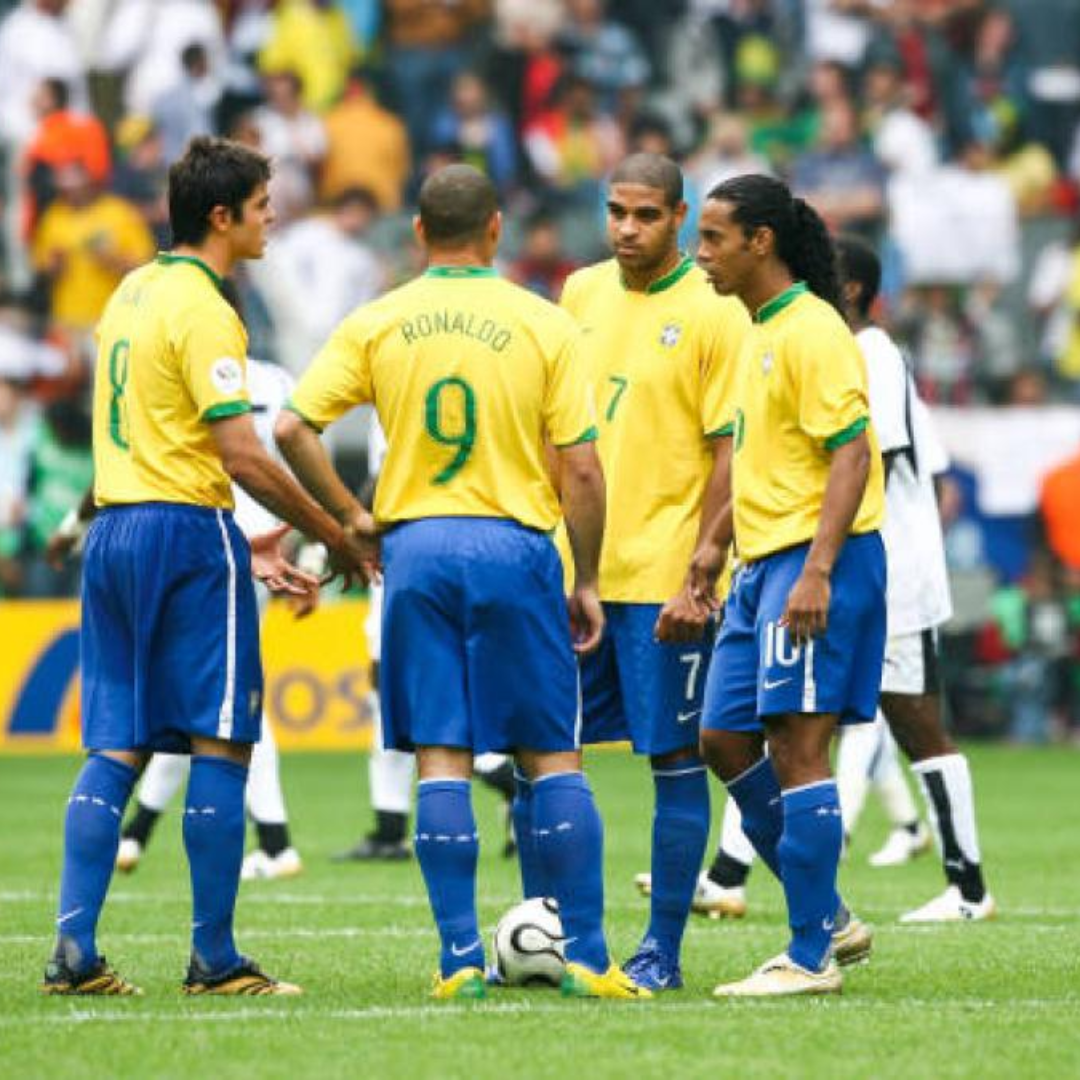 Brazil 2006 Jersey