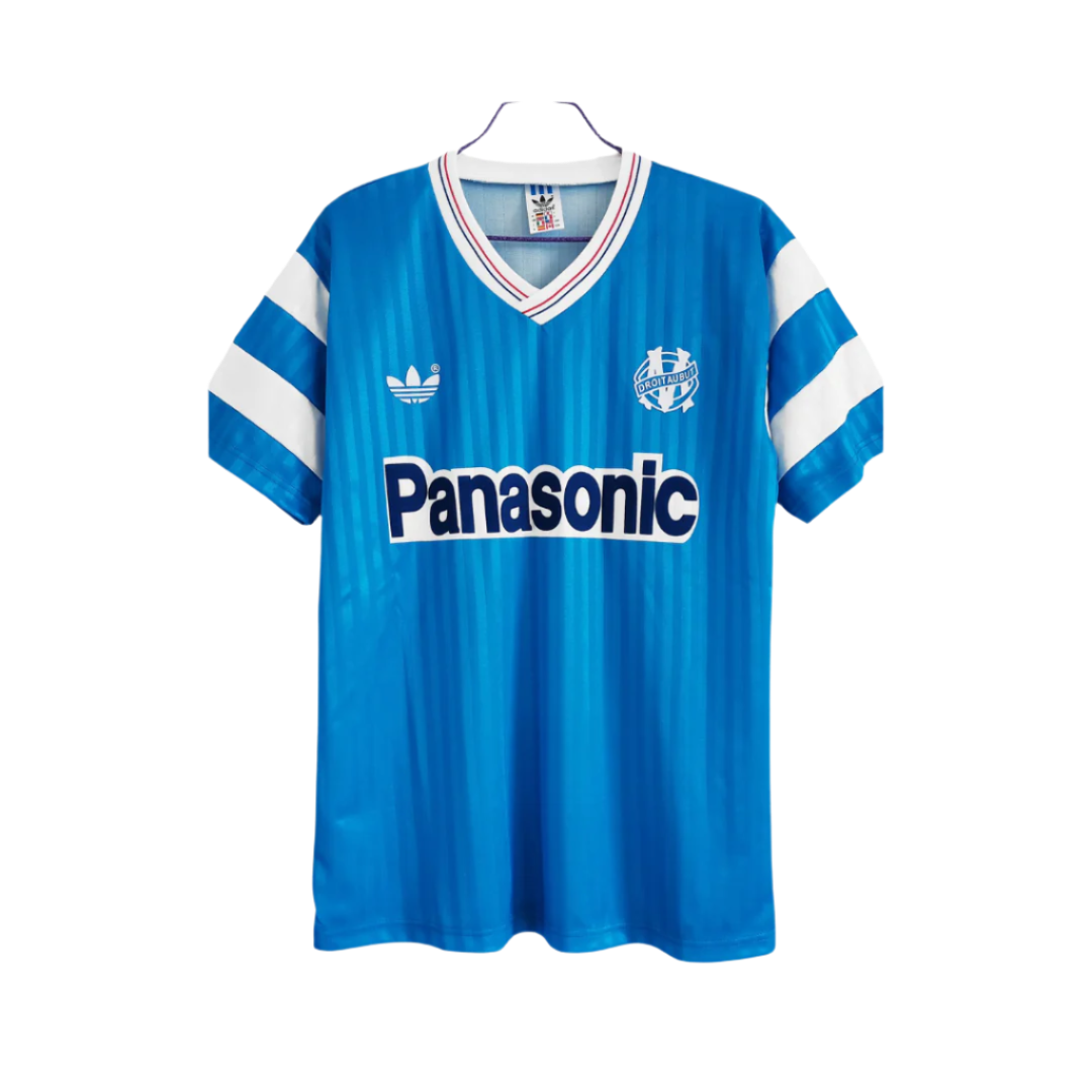 Marseille 90 Home and Away Jerseys