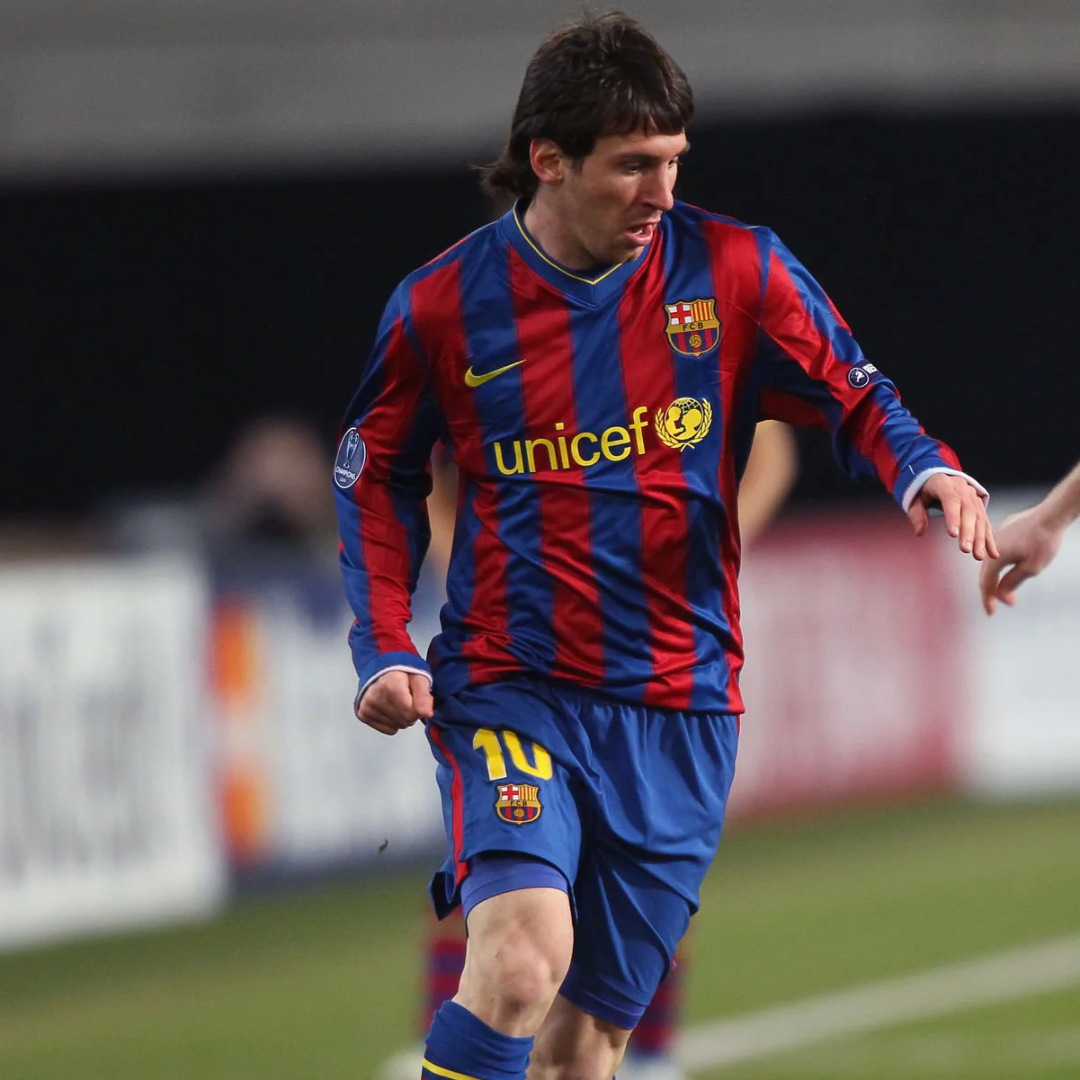 Barça 09-10 Jersey