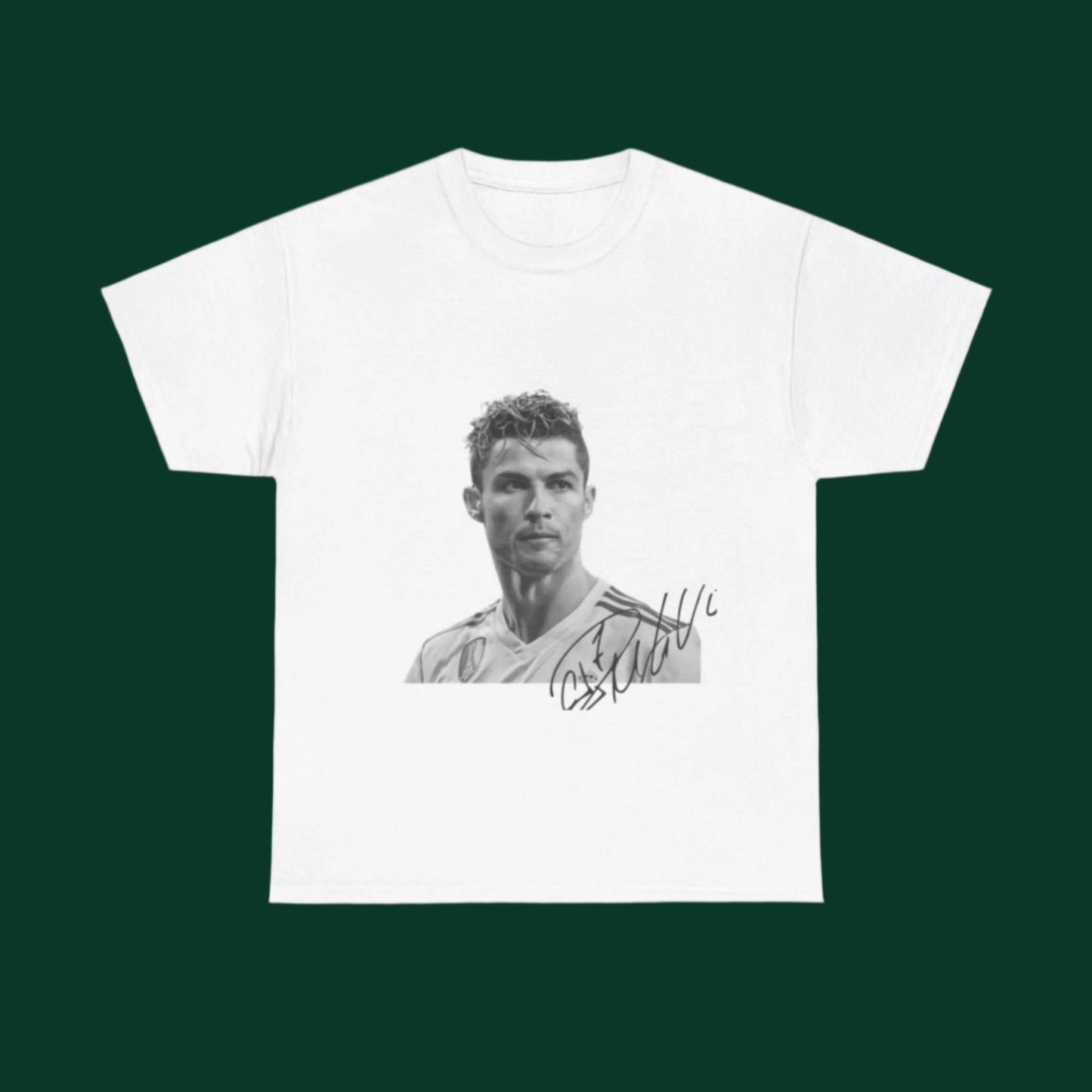 Camiseta con el icono de Cristiano Ronaldo