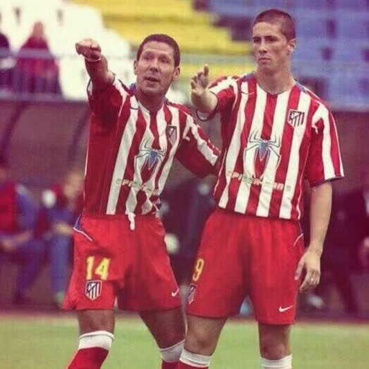 Atleti 04-05 Spiderman Jersey