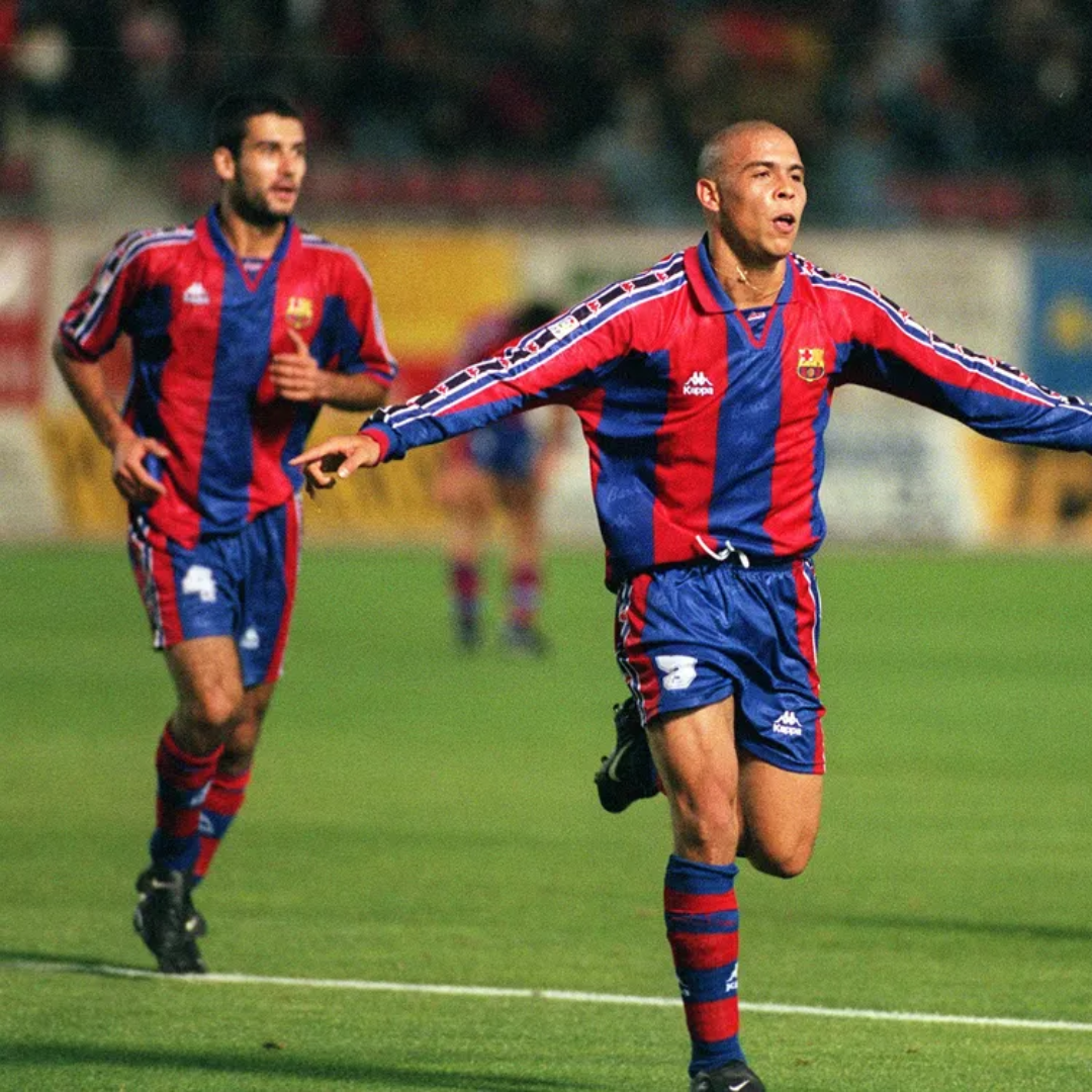Barça 95-96 Jersey