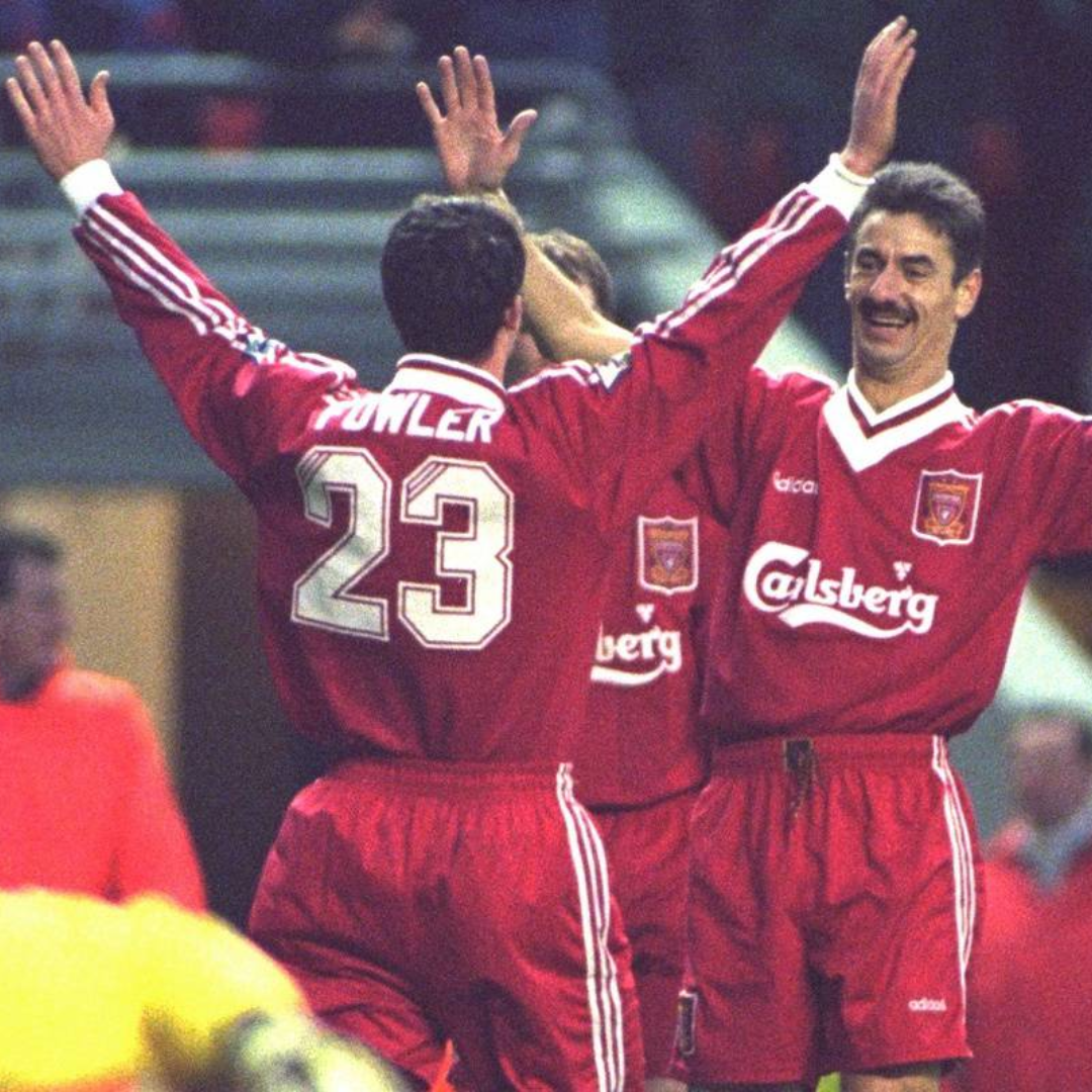 Liverpool 95-96 Jersey