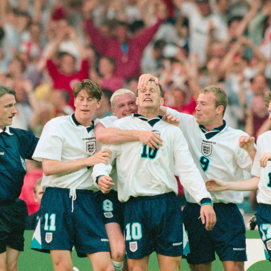 England 1996 Jerseys