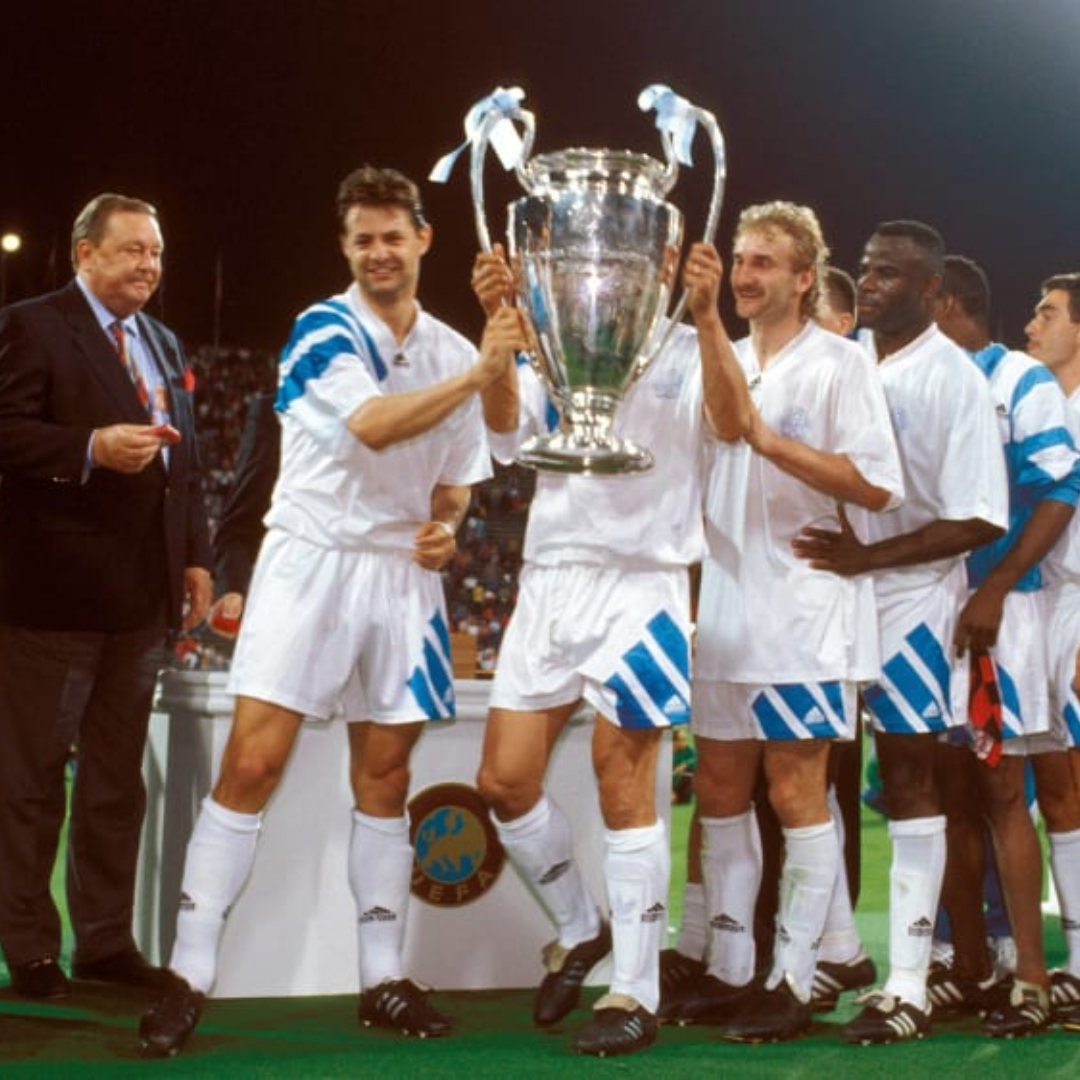 Marseille 90 Home and Away Jerseys