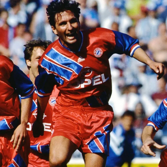 Camiseta retro del Bayern de los 90